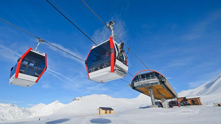 Грузинские курорты активно готовятся к горнолыжному сезону