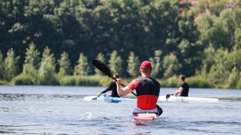 Georgia was a fraction of a second away from a medal at the European Rowing and Canoeing Championships
