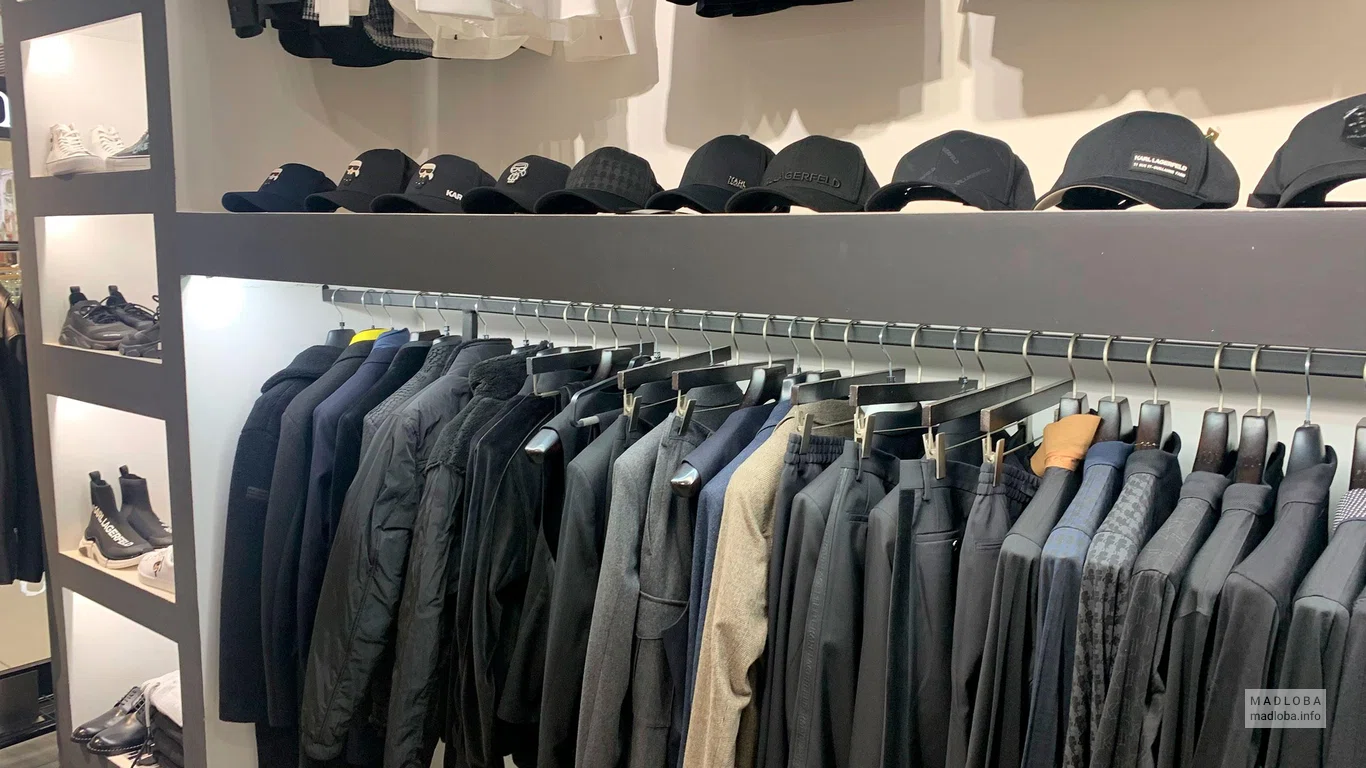 Мужские куртки в Clothing Store Karl Lagerfeld