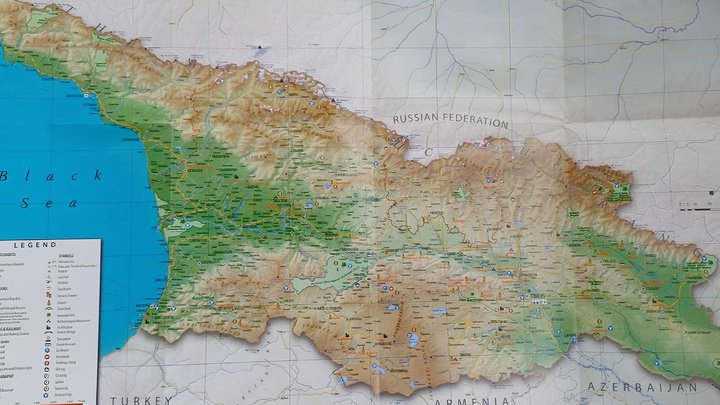 🌍 Грузия — страна жизни