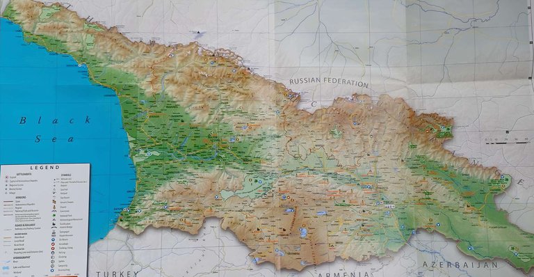 🌍 Georgia is a country of life