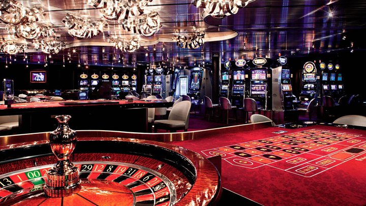 Игровые автоматы в казино Full House