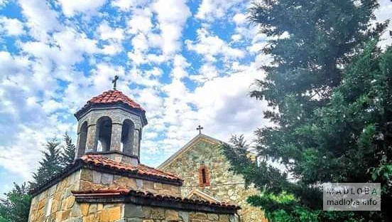 Храм Святой Варвары в Хашури