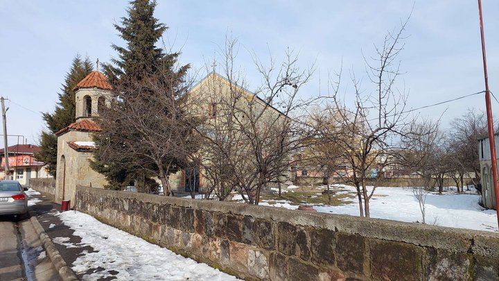 Cathedral of St. Barbara in Khashuri