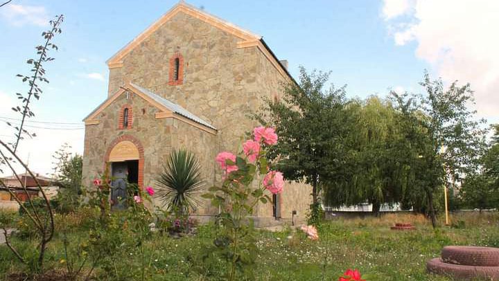 Cathedral of St. Barbara in Khashuri