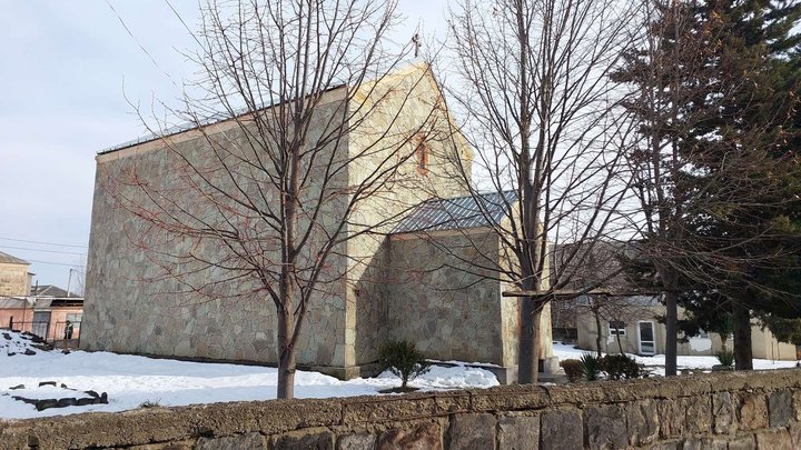 Cathedral of St. Barbara in Khashuri