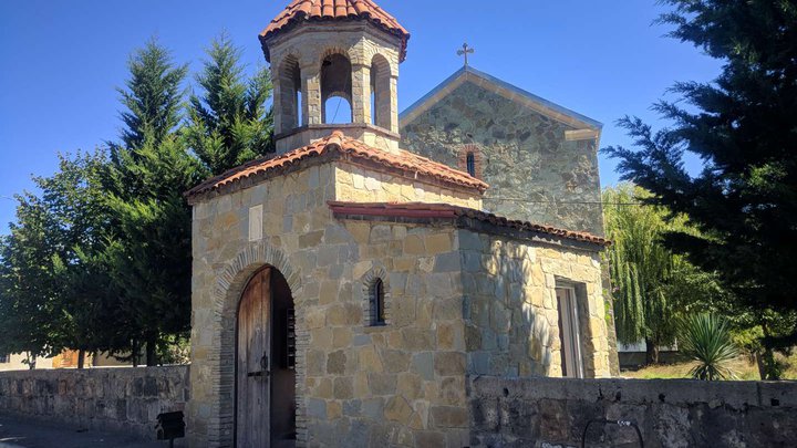 Cathedral of St. Barbara in Khashuri