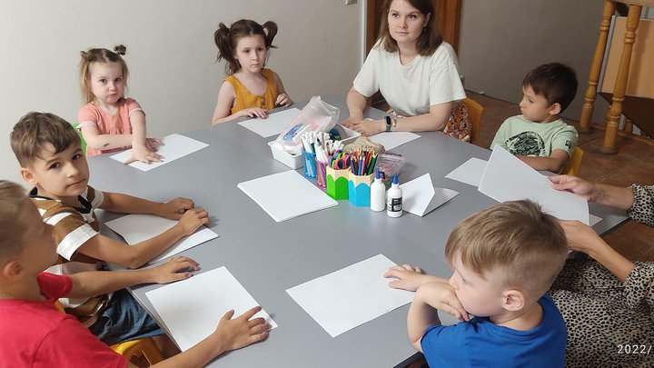 Детский сад "Yellow Submarine" для российских детей