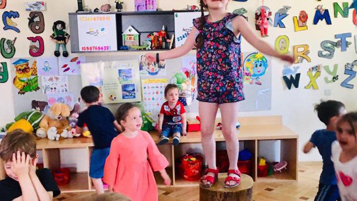 Unique training in Kid's Planet kindergarten for Russian speakers