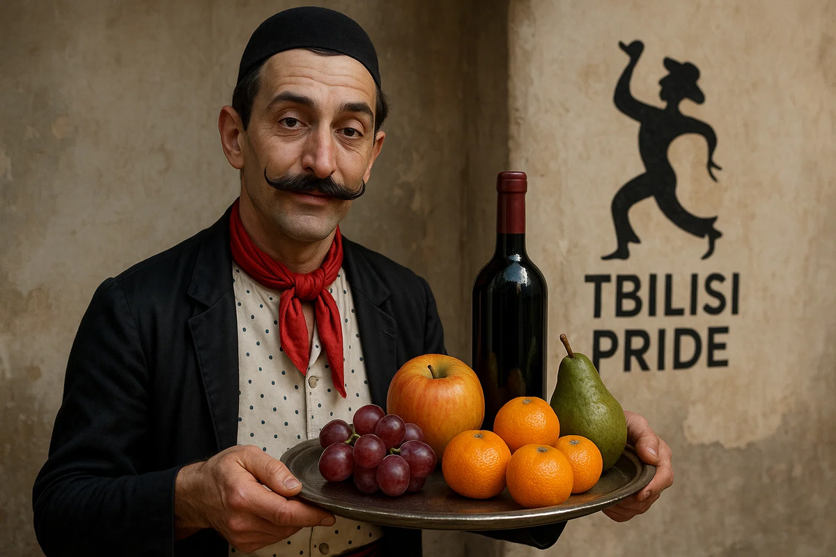 кинто - символ Тбилиси Прайд.webp