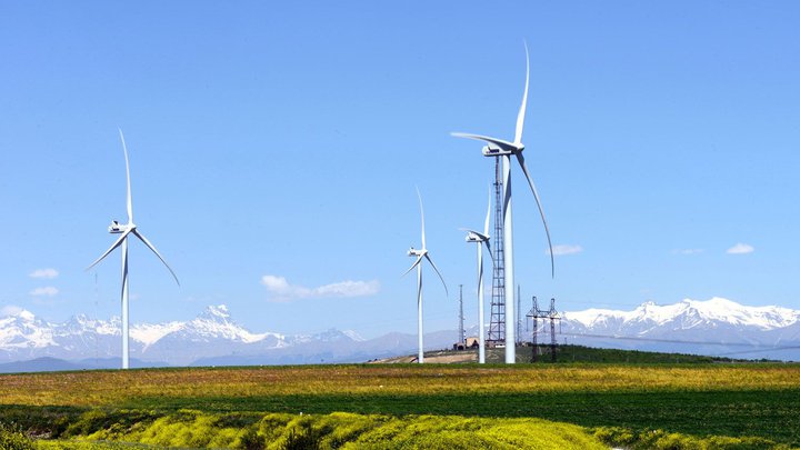 Ветровая электростанция Caucasian Wind Company