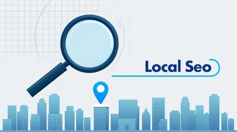local SEO concept