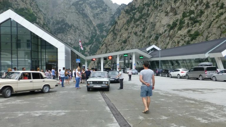 Conditions for crossing the Georgian border for intourists
