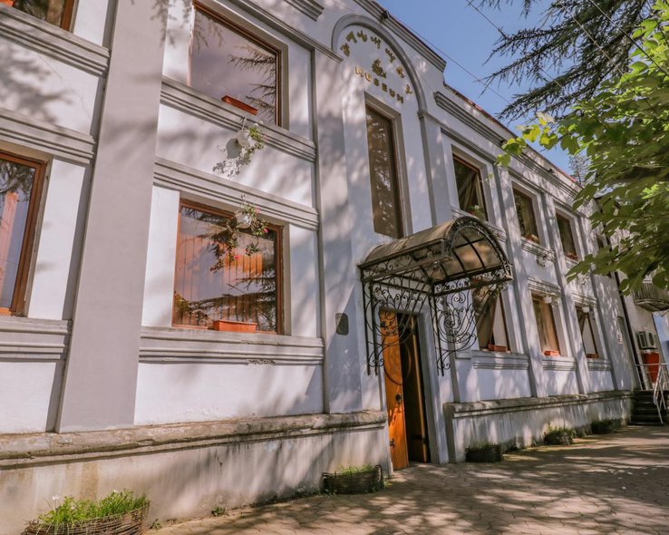 Здание краеведческого музея в Мартвили