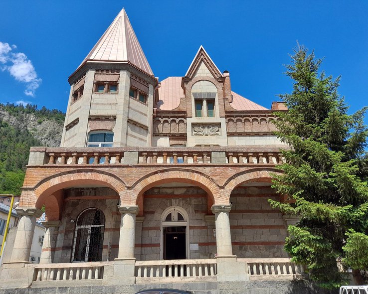 Краеведческий музей Боржоми в Грузии