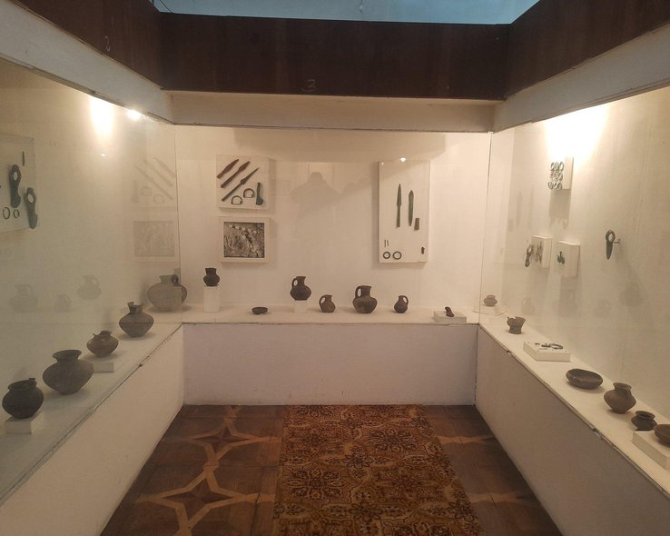 Археологическая выставка в музее Боржоми