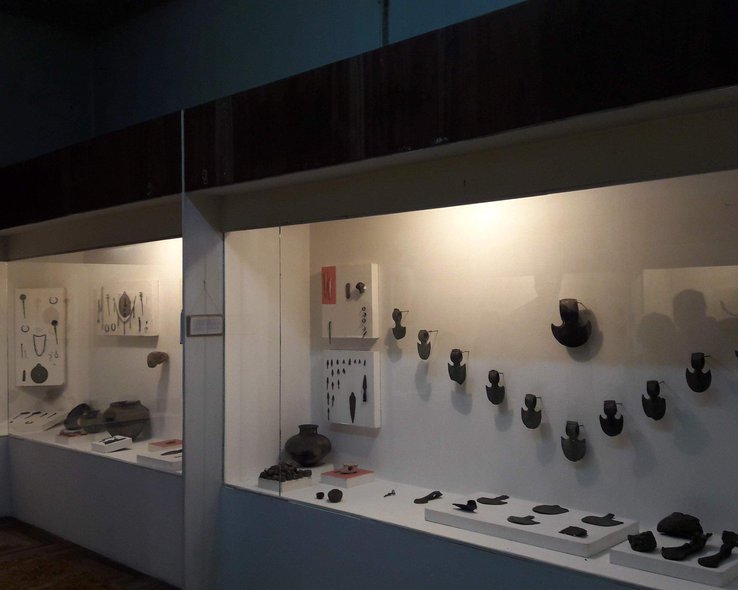 Археологические находки в музее Боржоми