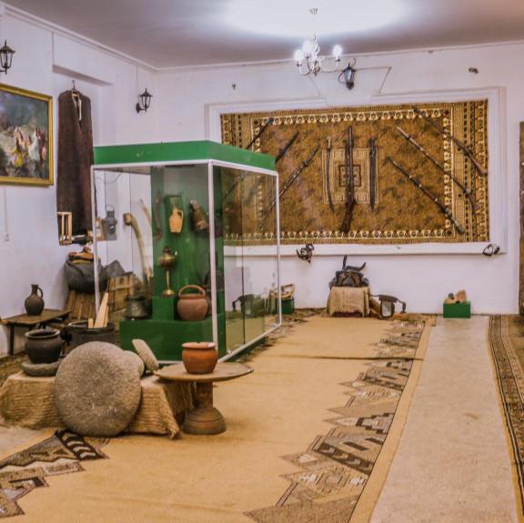 Краеведческий музей Чохатаури