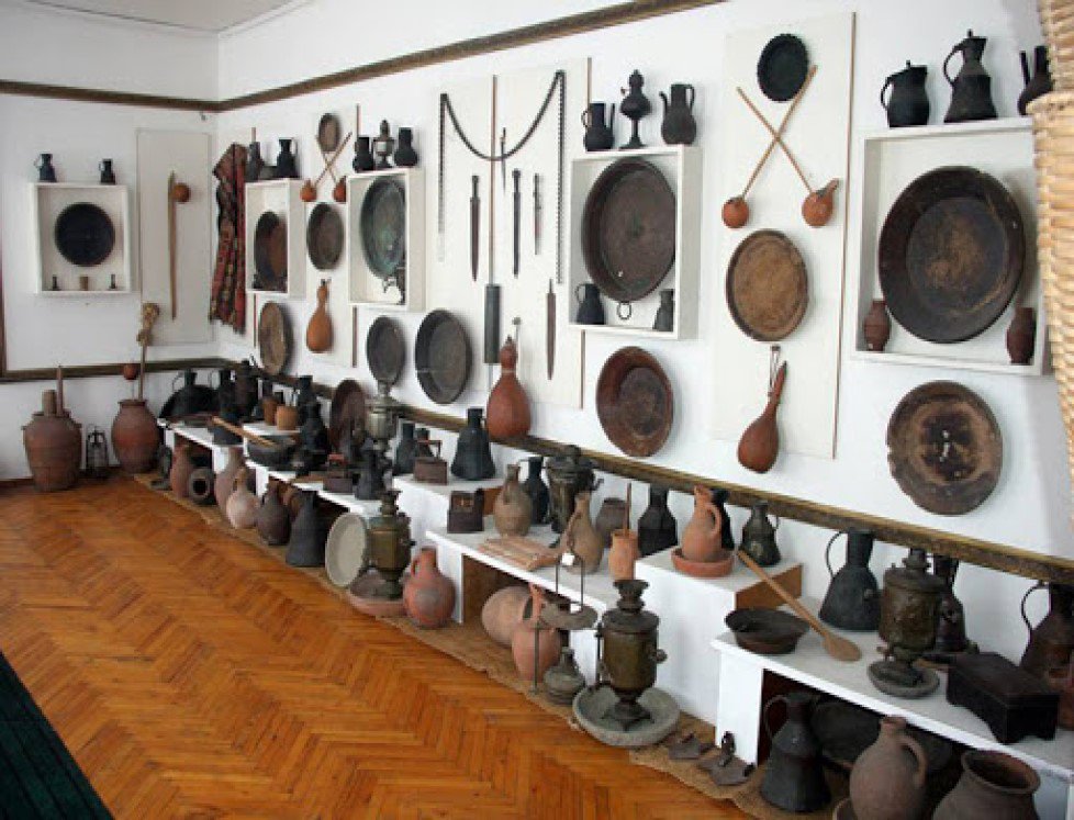 Краеведческий музей Ланчхути