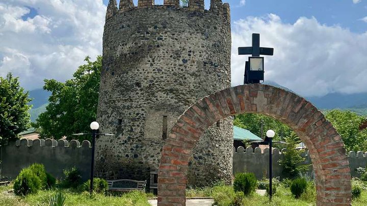 Tskhramukha Tower