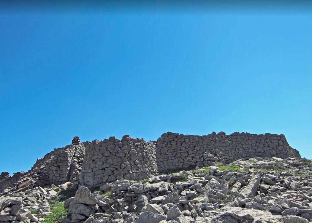 Вид на крепость Абули