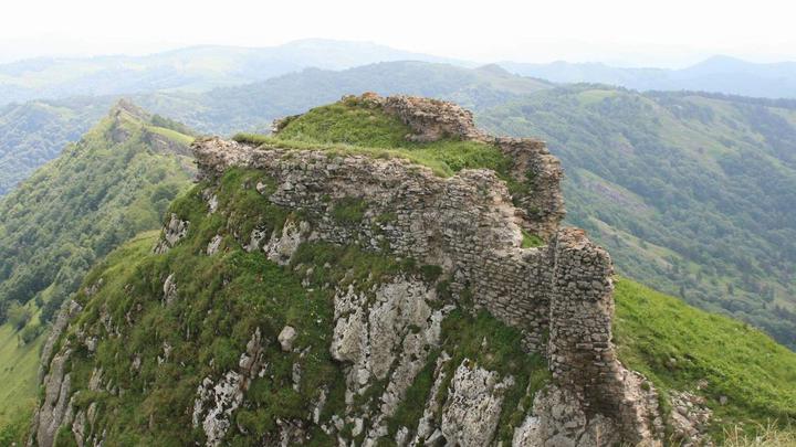 Kldekari fortress in Kvemo Kartli region