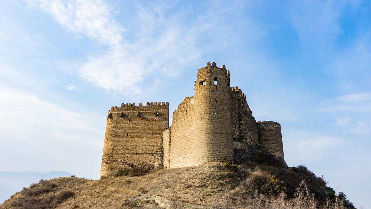 Крепость Ксани