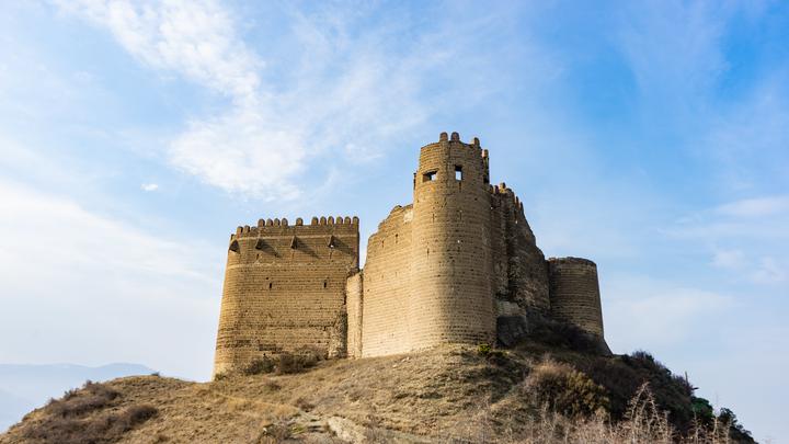 Крепость Ксани. Тюрьма для кахетинского царя