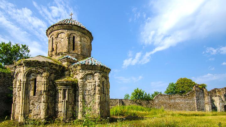 Kvethera, Kvetari, Kuetheri - historical city-fortress in Kakheti