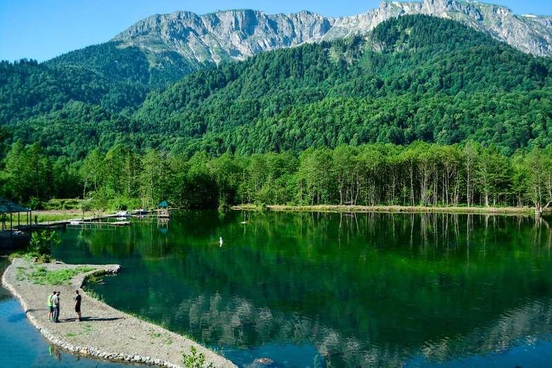 Kulbaki Lake