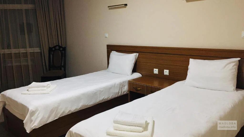 Double room at the L Bakuri Hotel