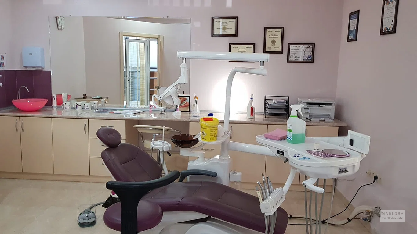 Dental treatment in L. Ldent dentistry