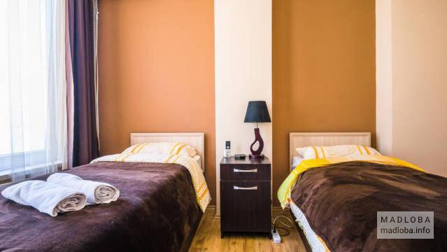 Часовня спальные места в отеле Тбилиси