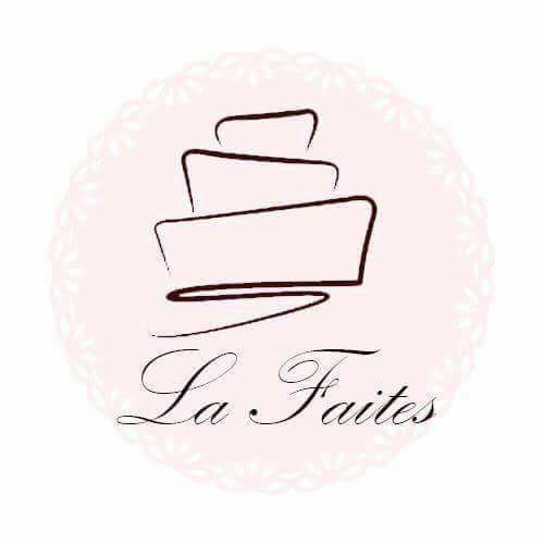 Логотип кондитерской La Faites в Кутаиси