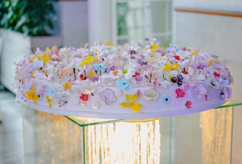 Свадебный торт от кондитерской La Faites в Кутаиси