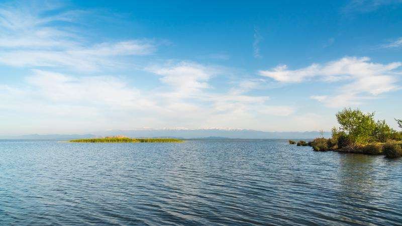 Lake Paleostomi in Poti