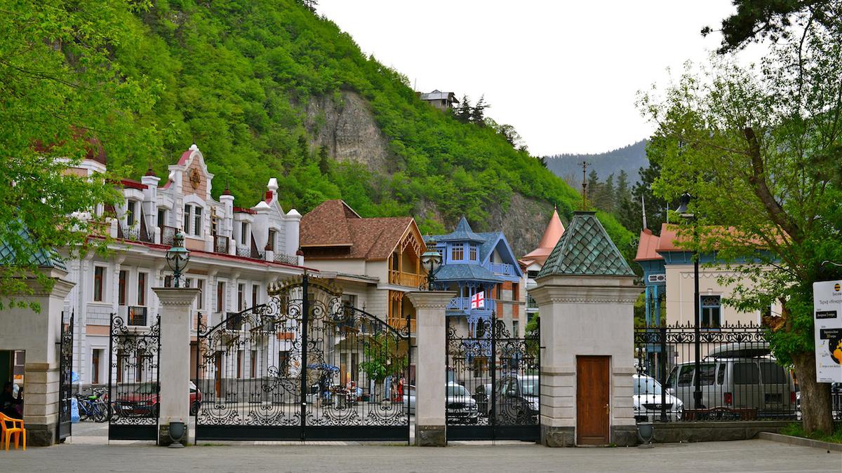топ грузинских курортов