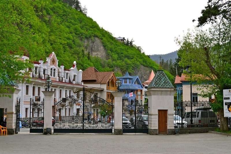 Health resort