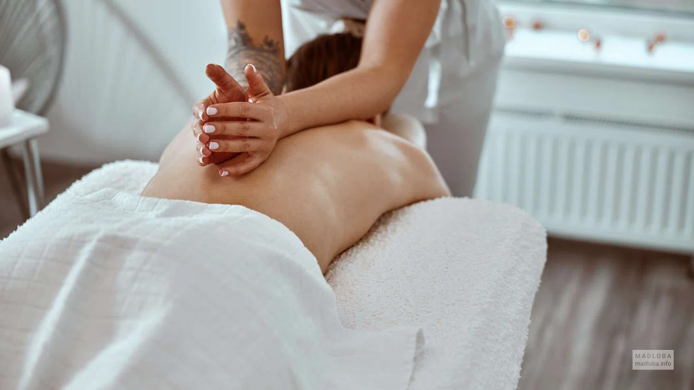 Массаж лечебный восстановительный в Батуми