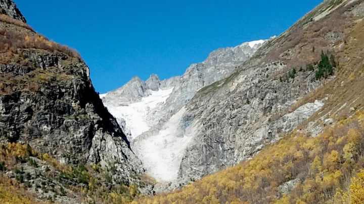 Lekhziri Glacier