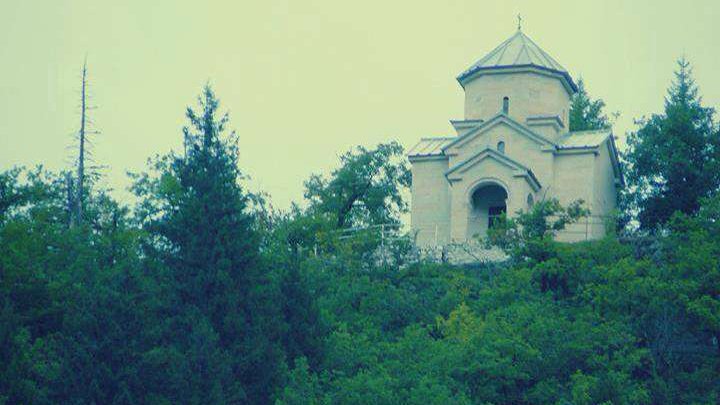 Church of the Ascension of the Savior in Lentekhi