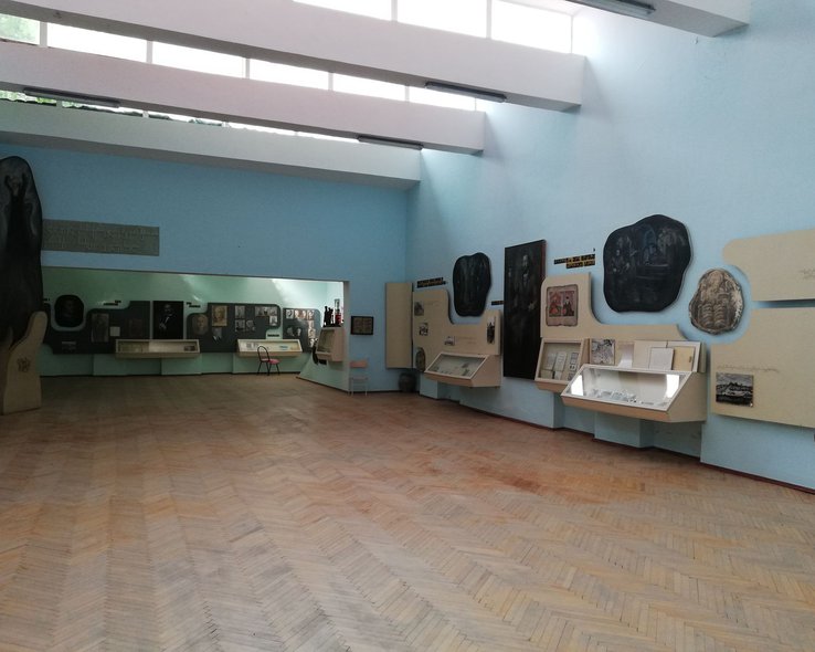 Выставочный зал музея Сулхана-Сабы в Тбилиси
