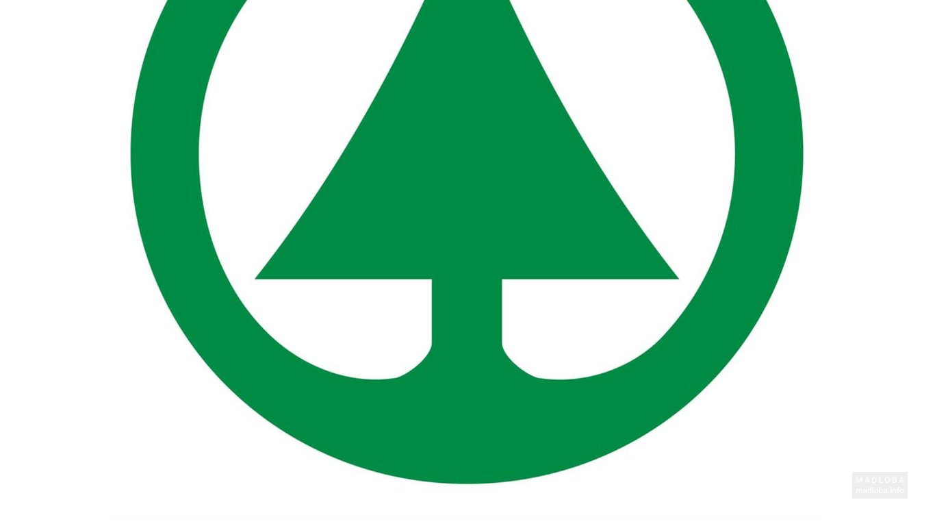 Логотип сети Спар в Тбилиси