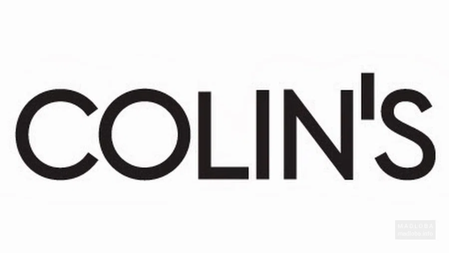 Логотип Colin's