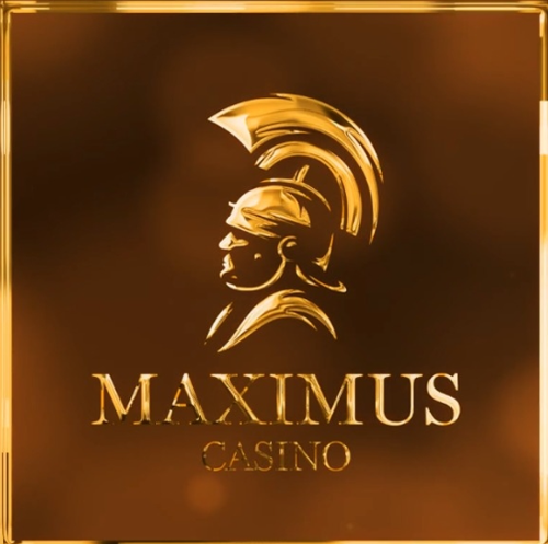 логотип казино MAXIMUS