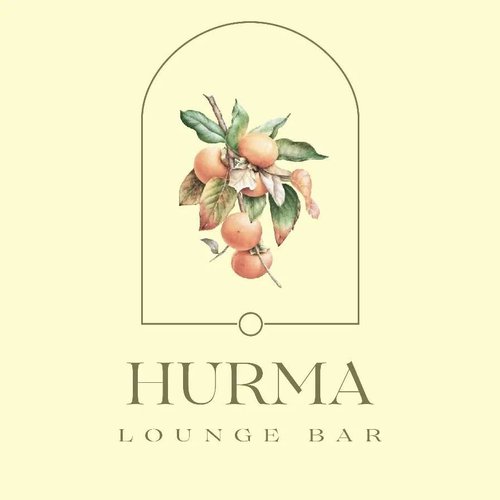 Логотип лаундж-бара Хурма в Батуми