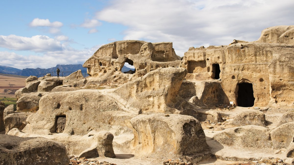 Пещерный комплекс Квахврели в Грузии