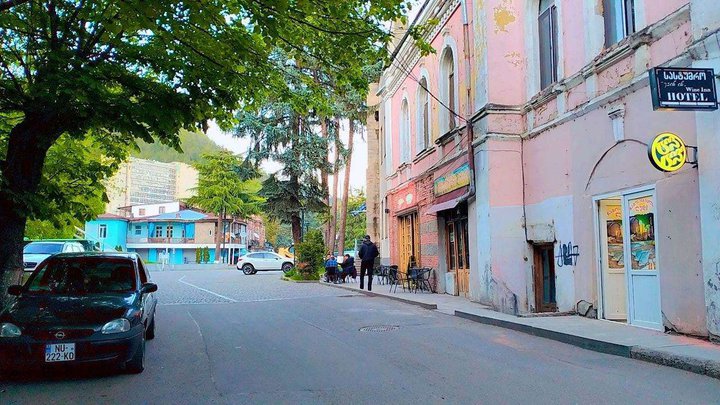 Bar in Borjomi (Grigol Robakidze St.)