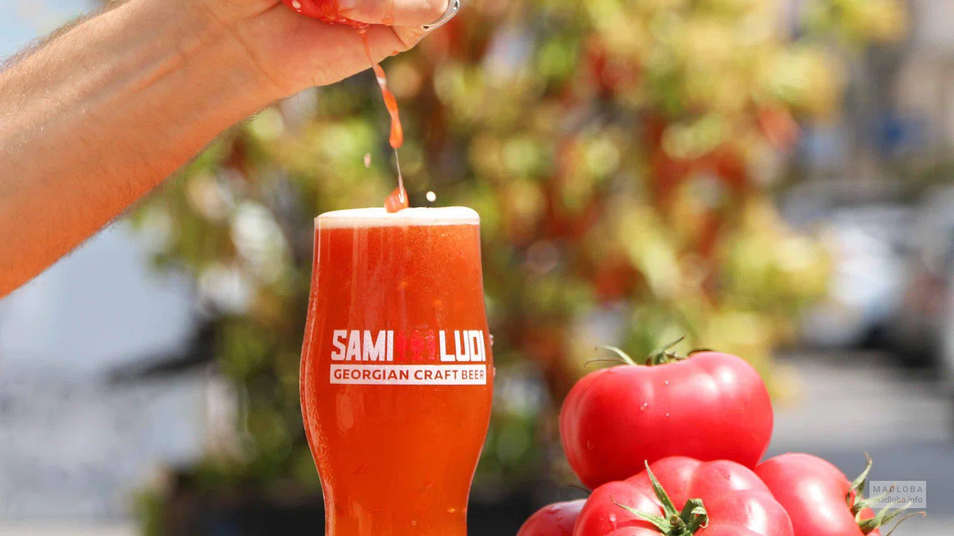 Beer restaurant "Sami Ludi"