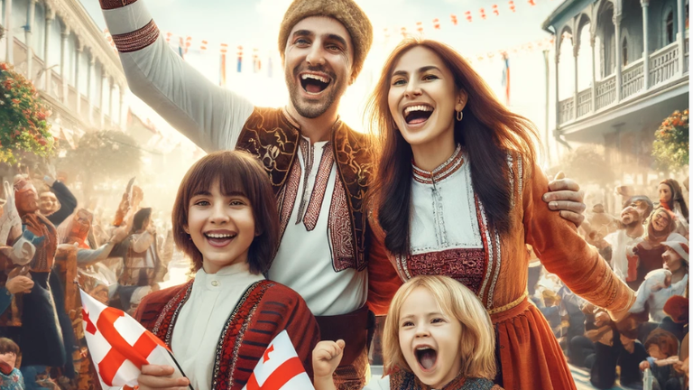 🇬🇪 17 мая в Грузии - новый государственный праздник: День уважения к семье и родителям!